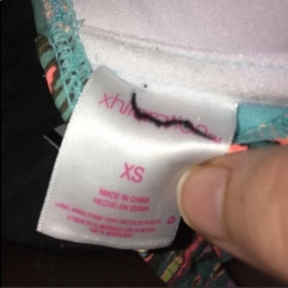 Xhilaration Green Push Up Bikini Top - Picture 6 of 6